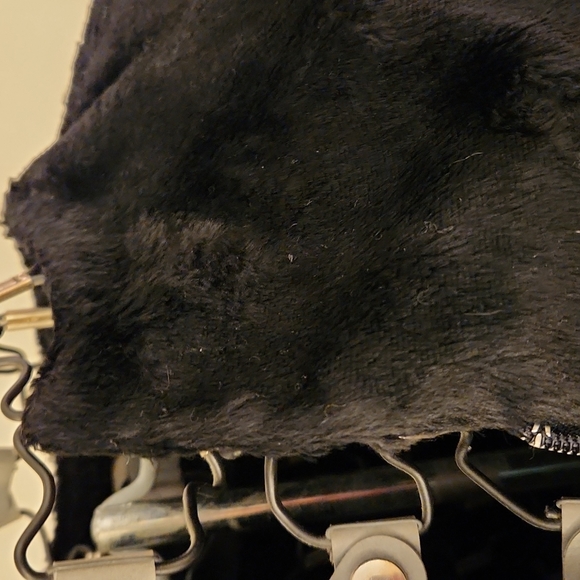 Vintage Faux Fur Cropped Jacket by Emil Rutenberg Size S - Picture 4 of 9